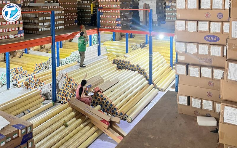 Phát Triển Trung Việt chuyên cung cấp đủ các loại giấy decal, vật tư in ấn giá rẻ